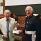 HIGH SHERIFF RECEIVES A CHEQUE FOR THREE QUARTERS OF A MILLION POUNDS