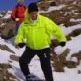SNOW IS NO OBSTACLE TO MP IN RAISING MONEY FOR CANCER RESEARCH