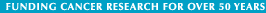 funding cancer research for over 50 years